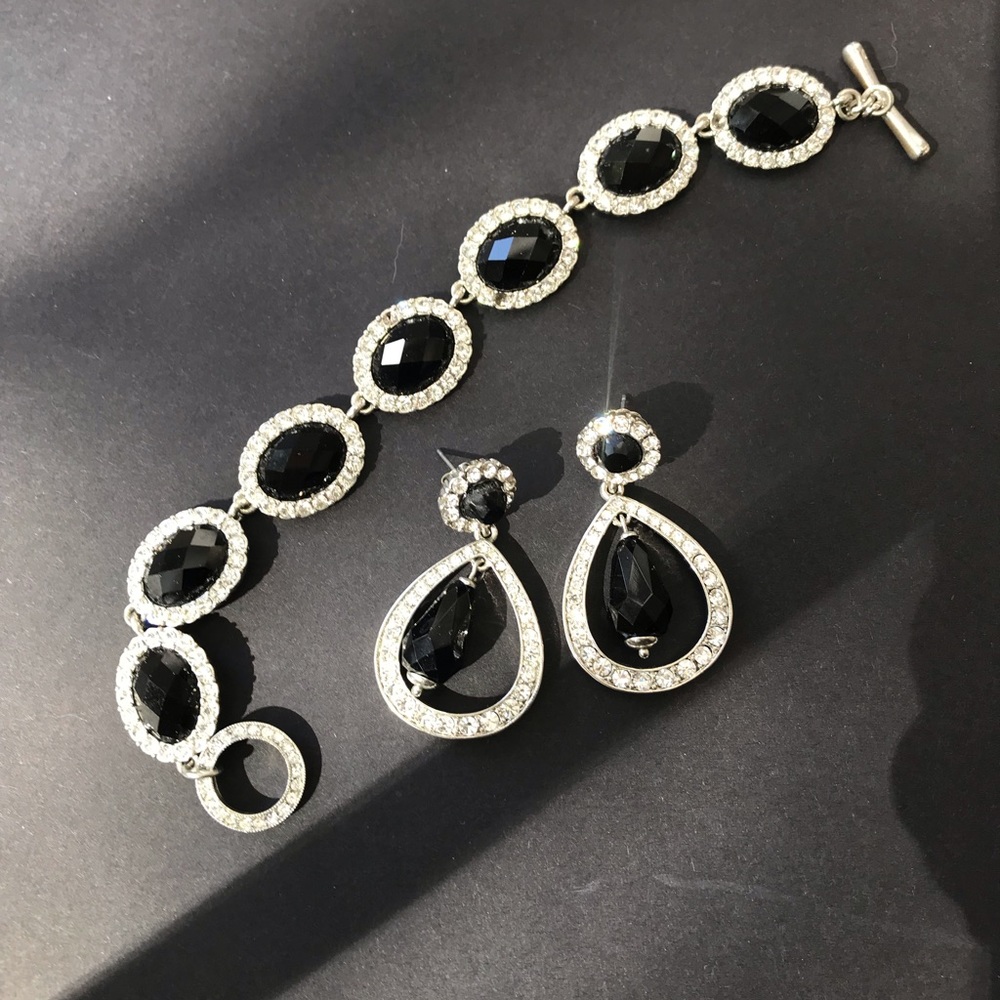 Formal costume jewelry